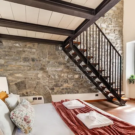 Duomo 3 Floors Penthouse Semesterbostad Como